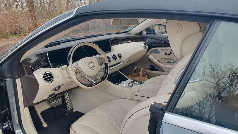 Gebraucht Mercedes S500 AMG line 455 PS (334 kW) 2017 Beige Limousine