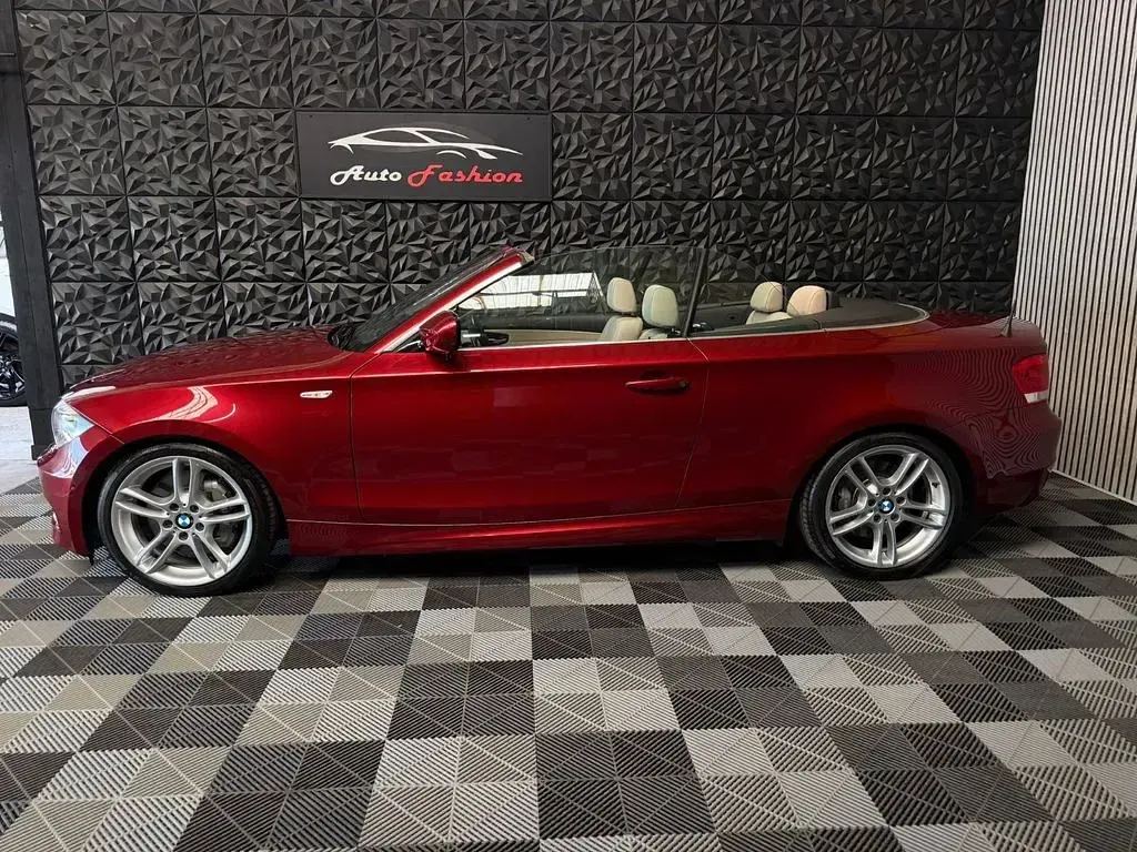 Gebraucht BMW 135 Cabriolet M Sport 306 PS (225 kW) 2011 Rot Cabrio