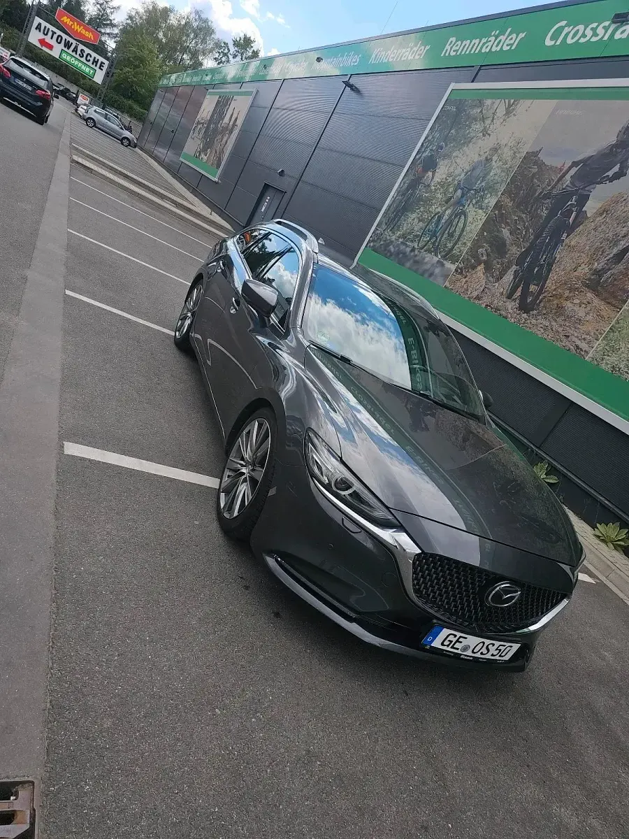 Używany Mazda 6 184 KM (135 kW) 2018 Szary Kombi