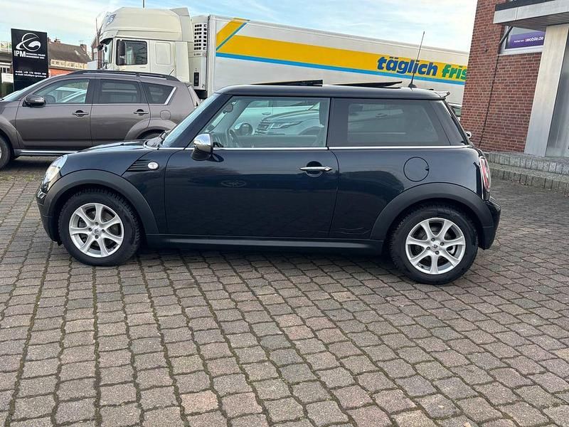 Gebraucht Mini Cooper 120 PS (88 kW) 2008 Schwarz Kleinwagen