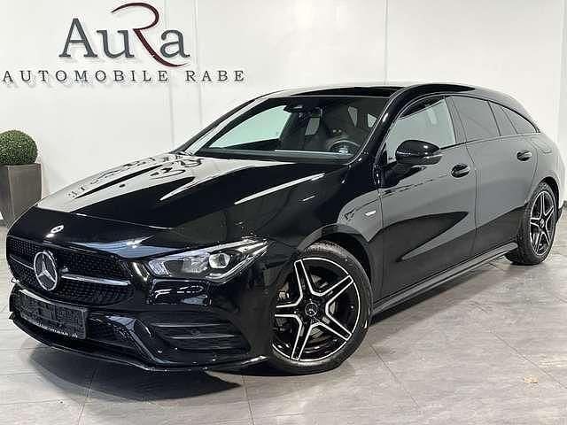 Gebraucht Mercedes CLA200 Edition 163 PS (119 kW) 2022 Kosmosschwarz Kombi