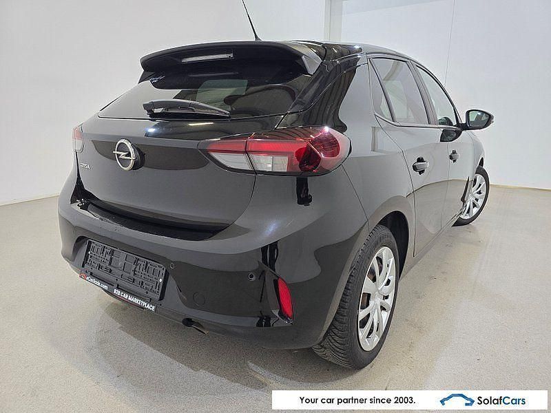 Gebraucht Opel Corsa Edition 101 PS (74 kW) 2020 Schwarz Kleinwagen