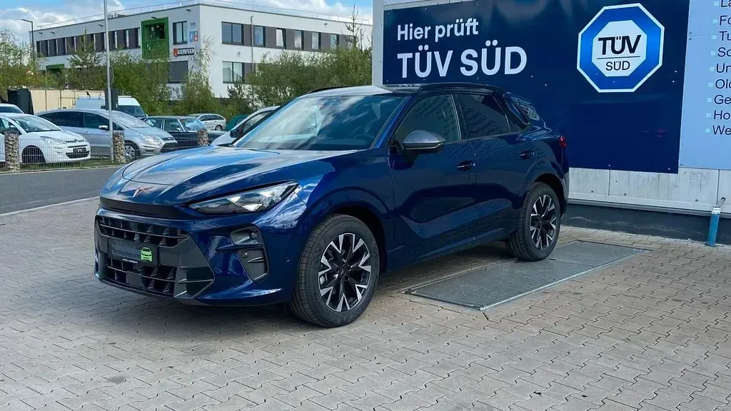 Gebraucht Cupra Terramar 150 PS (110 kW) 2025 Blau SUV