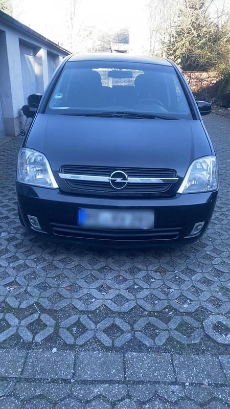 Gebraucht Opel Meriva 2005 Schwarz Van / Kleinbus