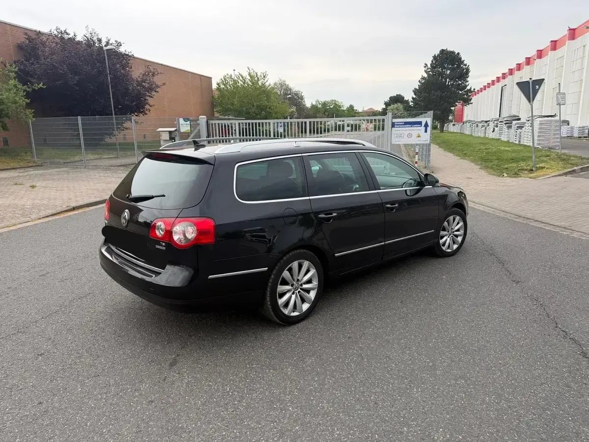 Gebraucht VW Passat 150 PS (110 kW) 2010 Schwarz Kombi