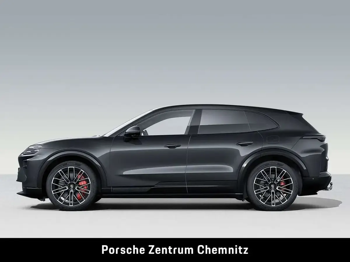 Neu Porsche Cayenne Turbo Electric 2026 Schwarz SUV