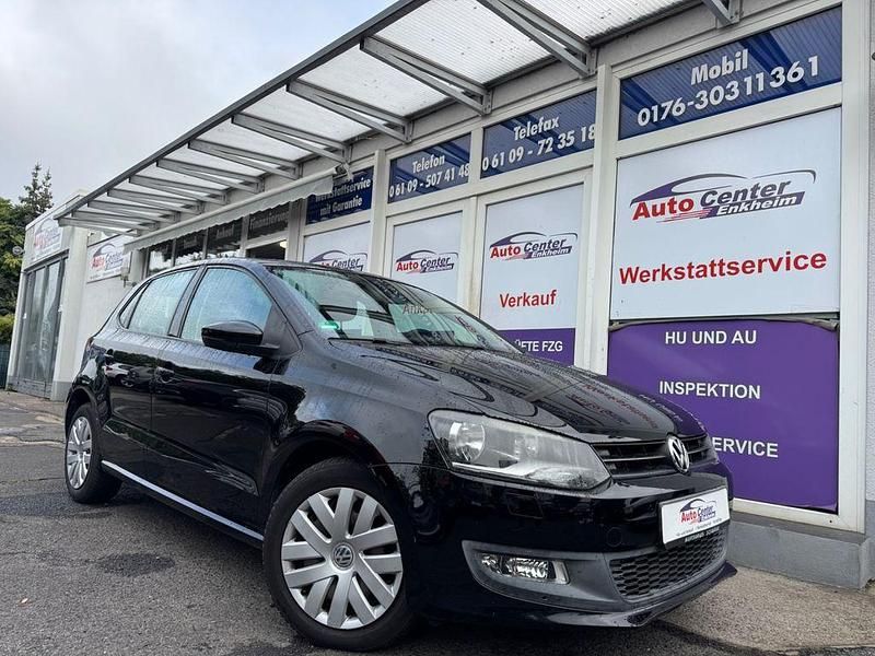 Schwarz Gebraucht 2010 VW Polo Limousine | 4.999 € (Guter Preis) - Bild 1/4
