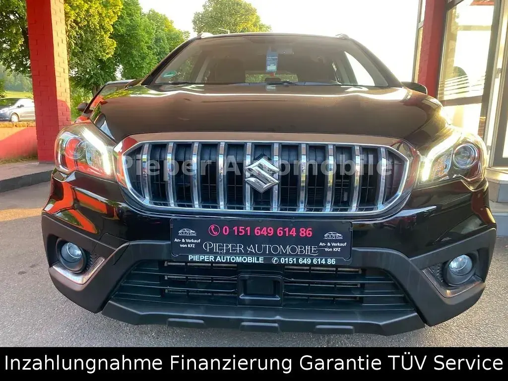Gebraucht Suzuki SX4 S-Cross Comfort+ 129 PS (94 kW) 2020 Schwarz SUV