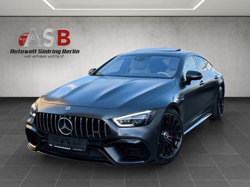 Designo graphitgrau magno Gebraucht 2021 Mercedes AMG GT 63 AMG Coupé | 99.999 € (Guter Preis) - Bild 1/4