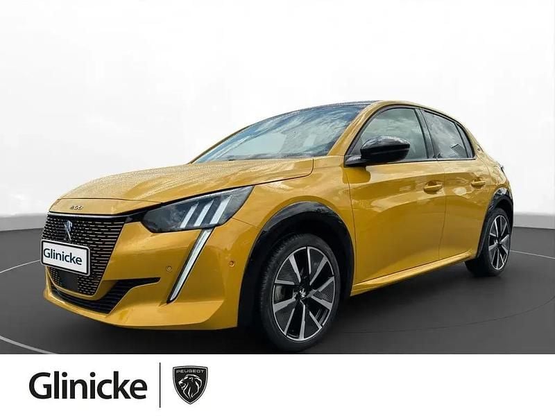 Lack gelb faro/typ aussenverkleidung metalliclackierung Gebraucht 2021 Peugeot e-208 GT Kleinwagen | 17.290 € (Fairer Preis) - Bild 1/4