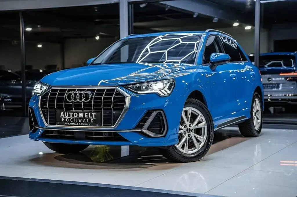 Gebraucht Audi Q3 S-Line 150 PS (110 kW) 2022 Blau SUV