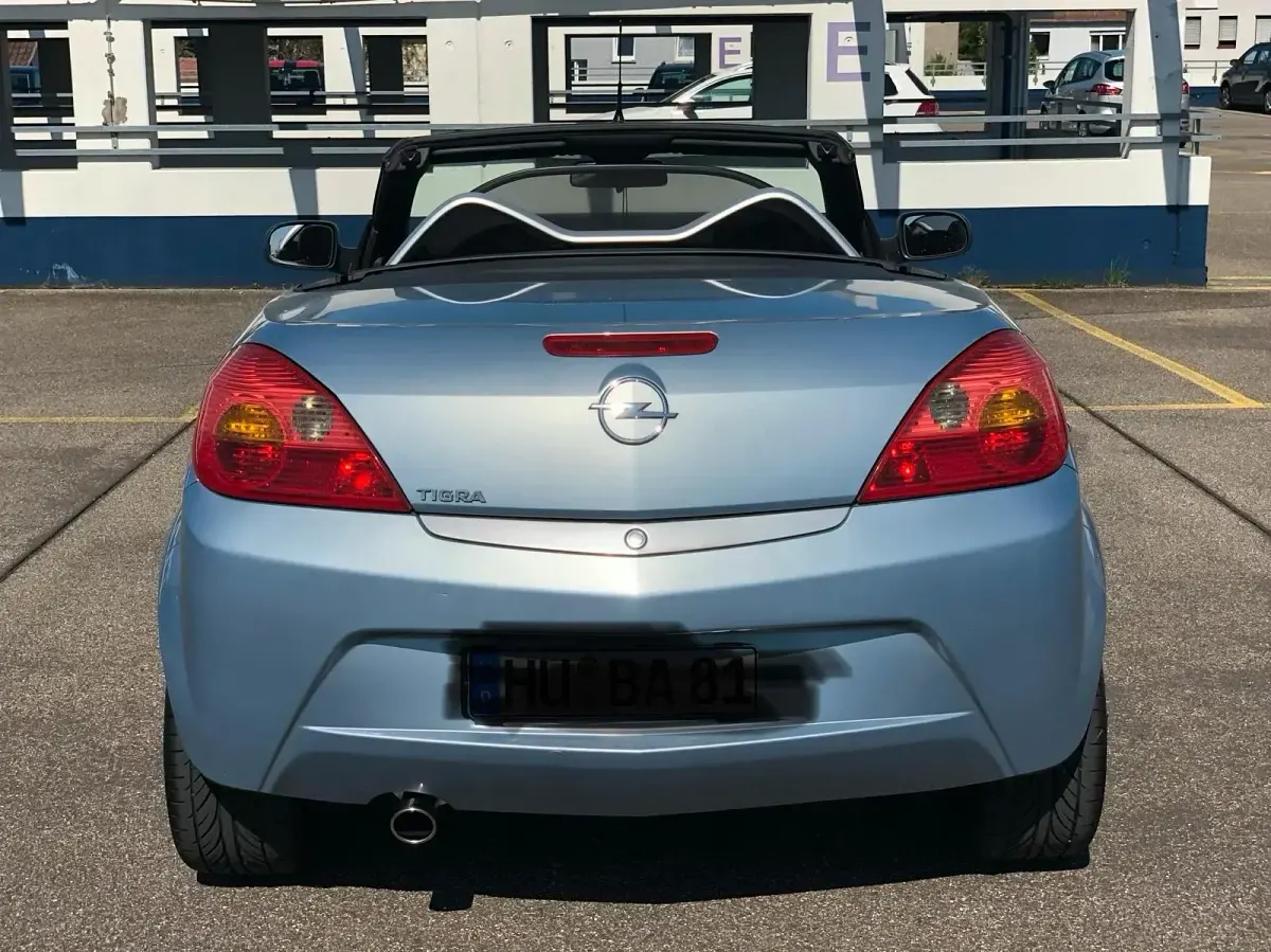 Occasion Opel Tigra 90 ch (66 kW) 2005 Cabriolet