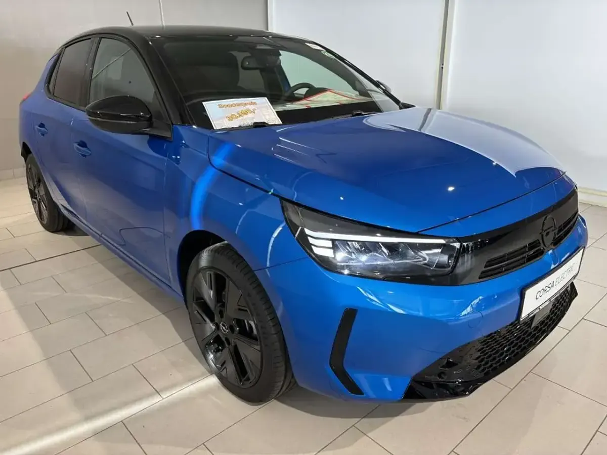 Gebraucht Opel Corsa-e 114 kW (156 PS) 2025 Blau Kleinwagen