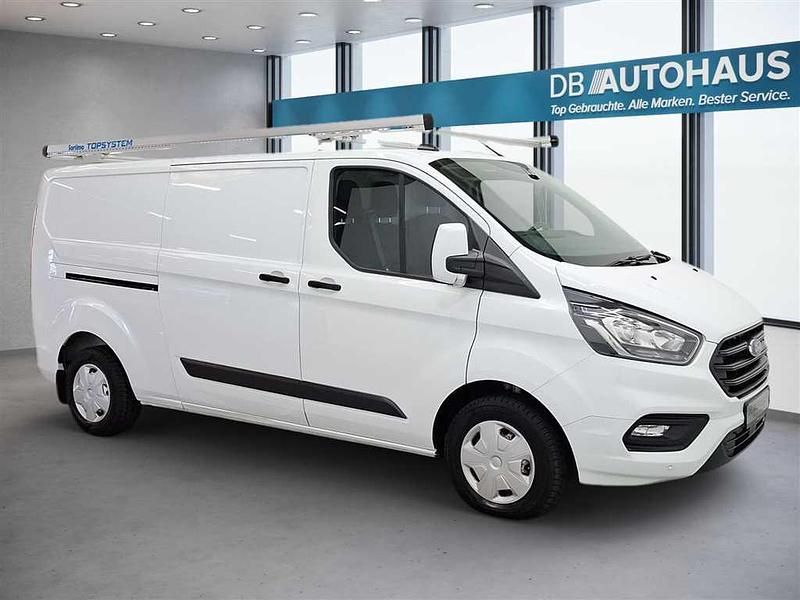 Gebraucht Ford Transit Custom Trend 105 PS (77 kW) 2022 Weiß Van