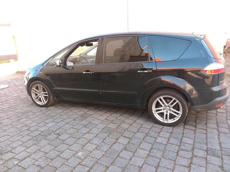 Gebraucht Ford S-MAX S 160 PS (117 kW) 2008 Schwarz Van / Kleinbus
