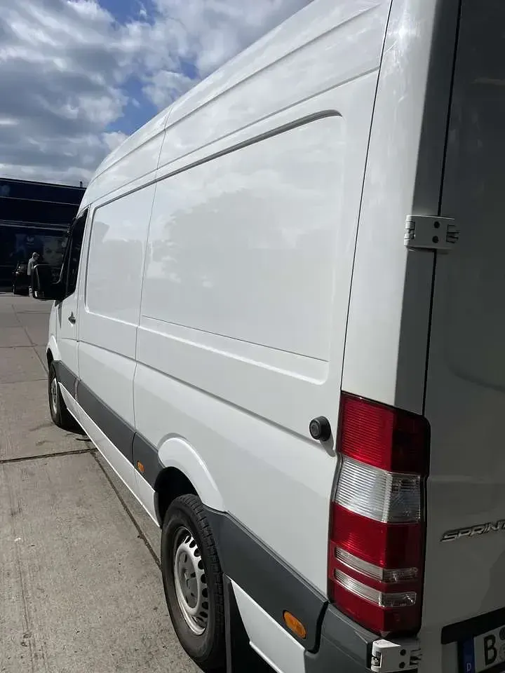Gebraucht Mercedes Sprinter 163 PS (119 kW) 2015 Van