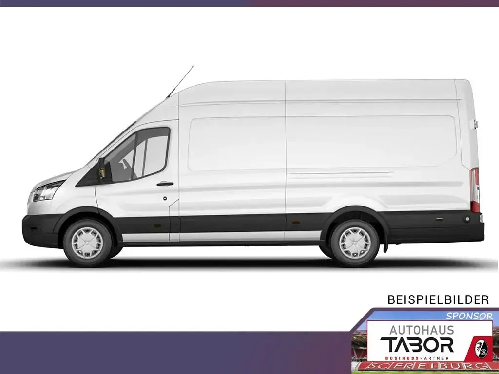 Nouvelle Ford Transit Trend 165 ch (121 kW) 2026 Blanc Monospace