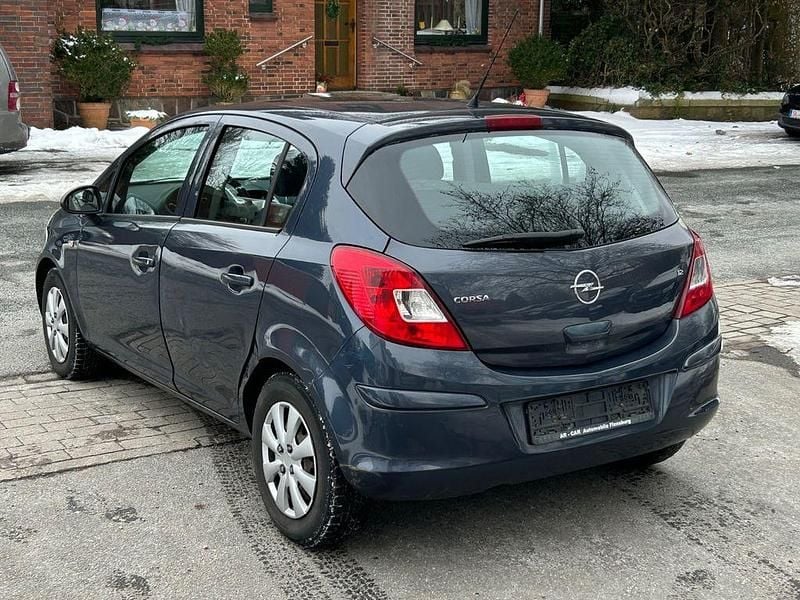 Gebraucht Opel Corsa Basis 80 PS (58 kW) 2008 Grau Kleinwagen