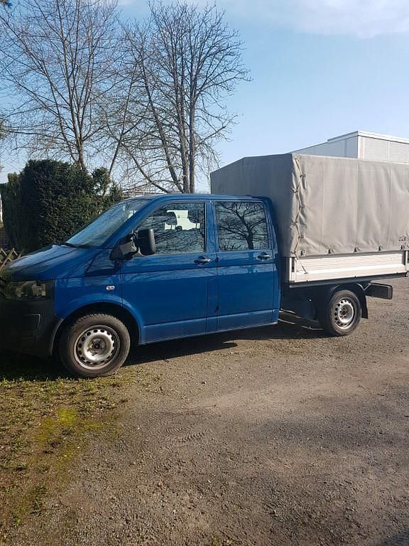Gebraucht VW T5 114 PS (83 kW) 2013 Blau Van