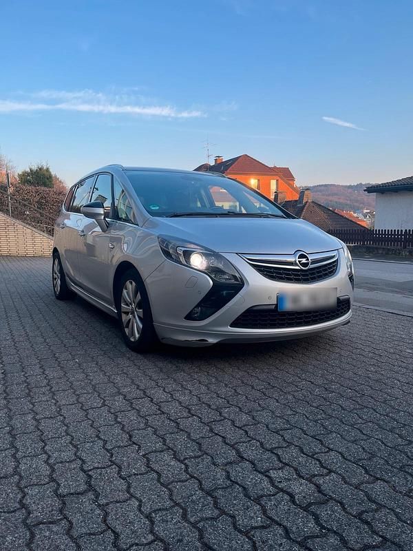 Gebraucht Opel Zafira OPC 165 PS (121 kW) 2012 Silber Van / Kleinbus