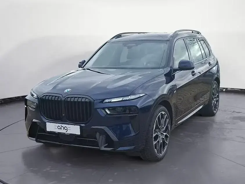 Ny BMW X7 352 HK (258 kW) 2026 Blå SUV