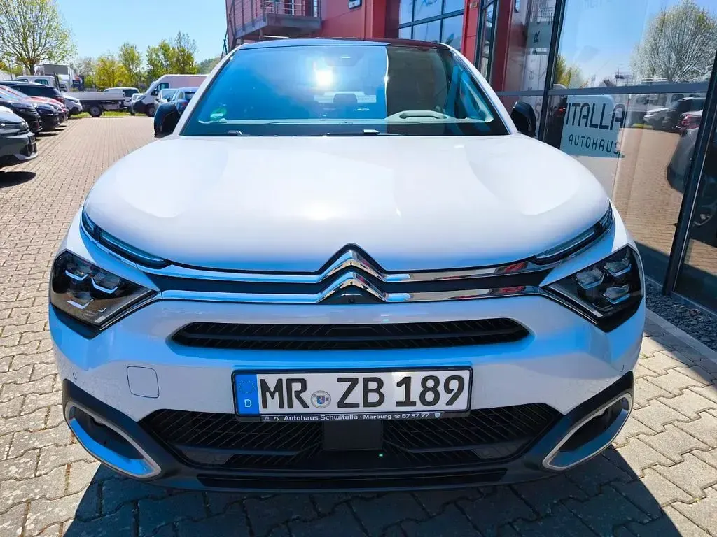 Neu Citroën C4 X PureTech 131 PS (96 kW) 2025 Weiß SUV
