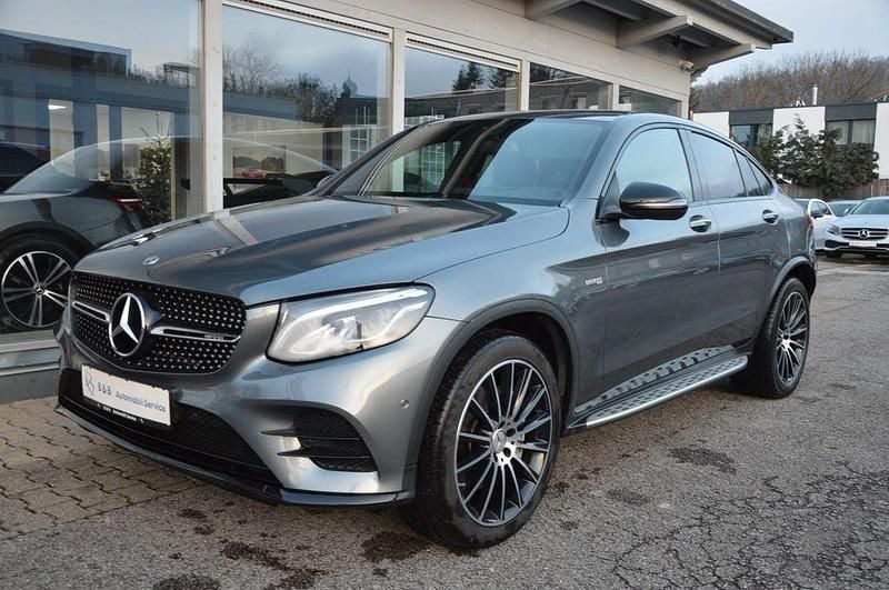 Gebraucht Mercedes GLC43 AMG AMG 367 PS (269 kW) 2018 Selenitgrau  metalliclack Coupé