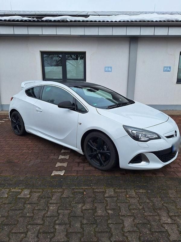 Gebraucht Opel Astra OPC 280 PS (205 kW) 2014 Weiß Limousine