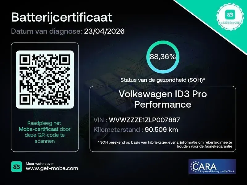 Gebraucht VW ID.3 150 kW (204 PS) 2020 Grau Kleinwagen