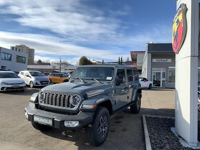 Gebraucht Jeep Wrangler Rubicon 272 PS (200 kW) 2025 {"label"=>"black", "value"=>"black"} SUV