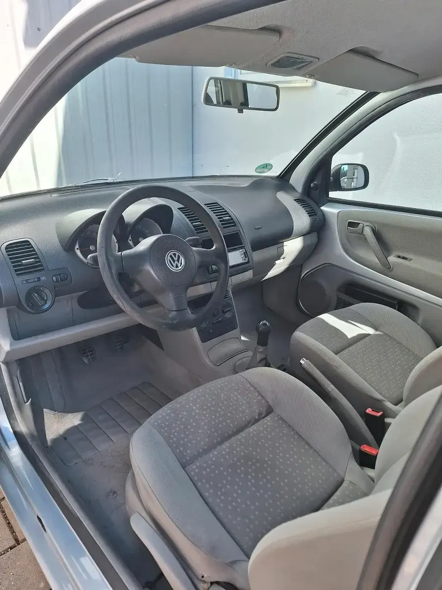 Gebraucht VW Lupo 60 PS (44 kW) 2002 Silber Kleinwagen