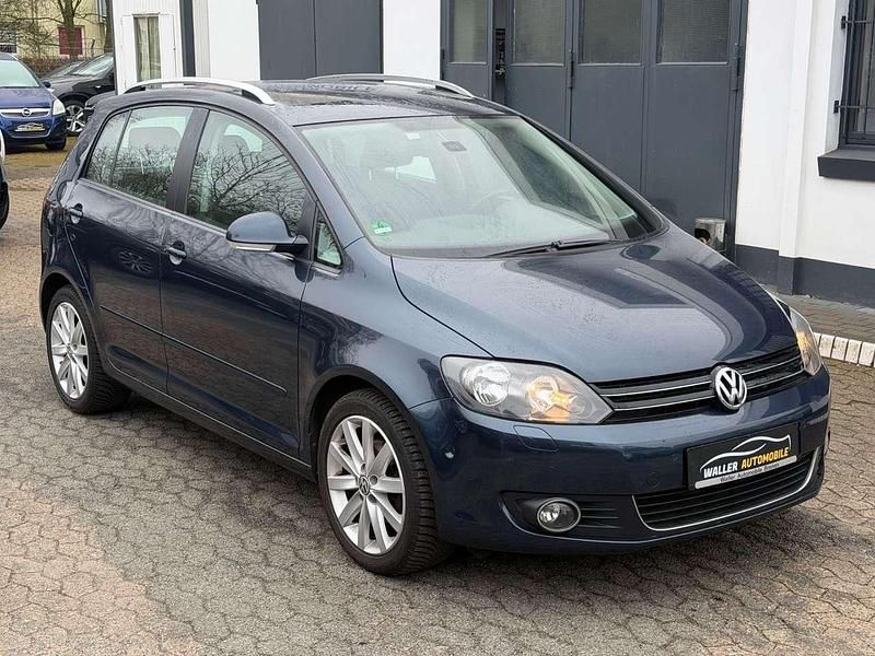 Gebraucht VW Golf Plus Cross Highline 122 PS (89 kW) 2010 Bluegraphit Van / Kleinbus