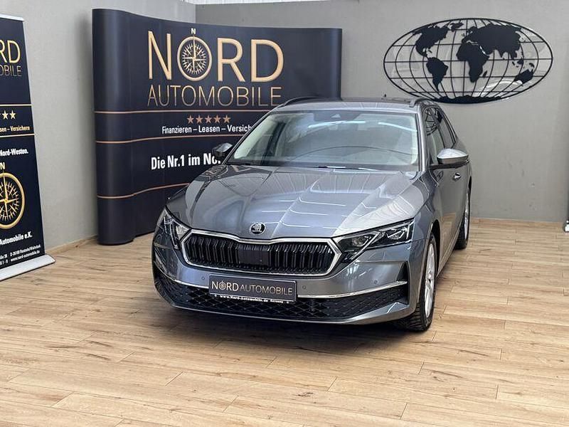 Gebraucht Skoda Octavia Selection 150 PS (110 kW) 2025 Graphite grau metallic (metallic) Kombi
