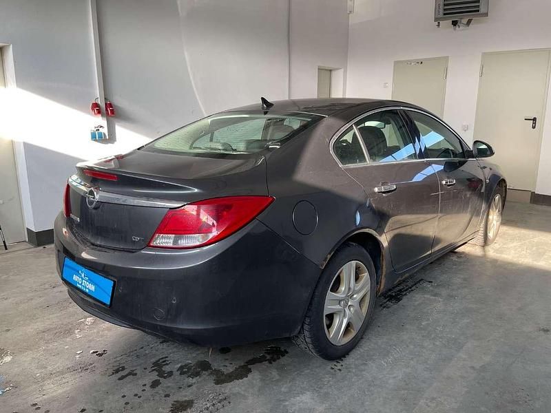 Gebraucht Opel Insignia Cosmo 160 PS (117 kW) 2008 Grau Limousine