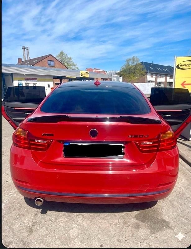 Second-hand BMW 420 184 CP (135 kW) 2014 Roșu Coupe