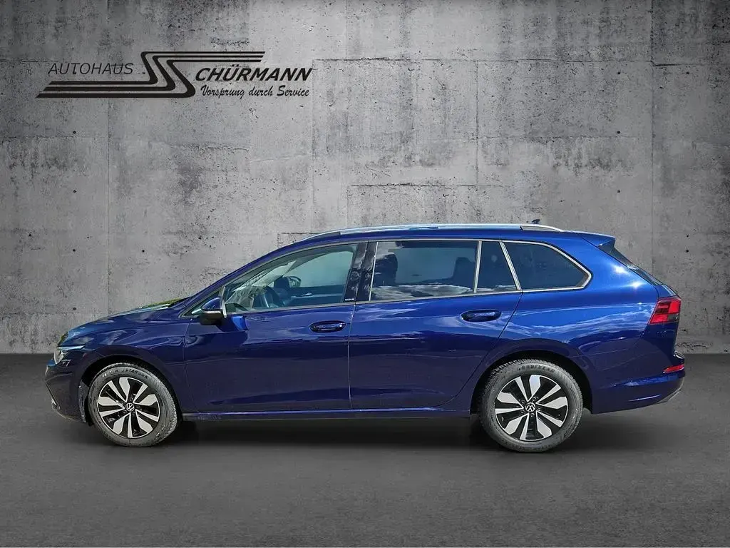 Gebraucht VW Golf VIII Move 116 PS (85 kW) 2023 Blau Kombi