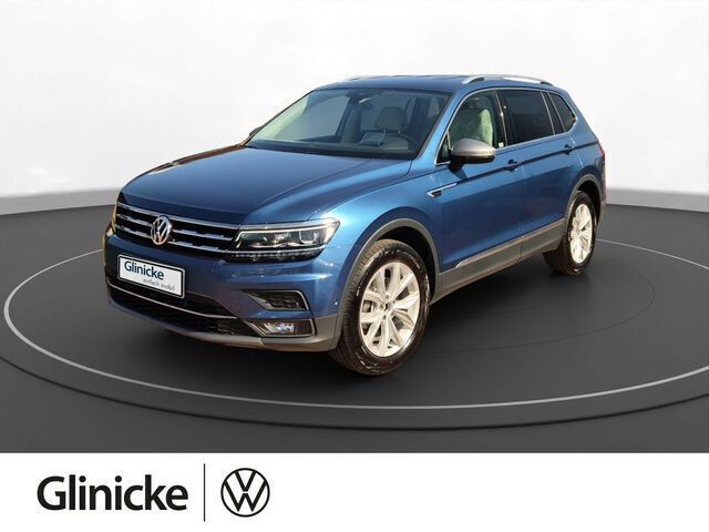 Blau Gebraucht 2021 VW Tiguan Highline SUV | 30.480 € (Etwas zu teuer) - Bild 1/2