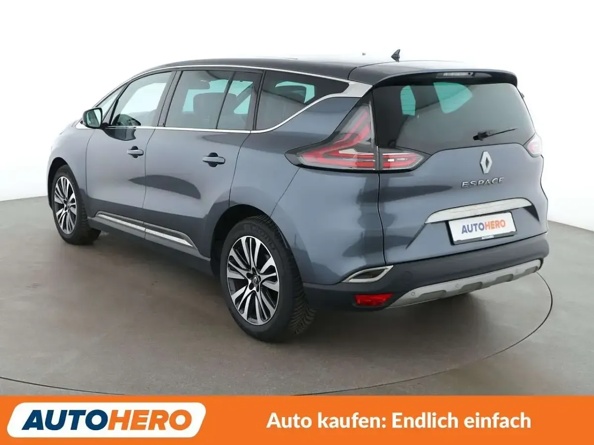Gebraucht Renault Espace Initiale Paris 224 PS (164 kW) 2019 Grau Van / Kleinbus