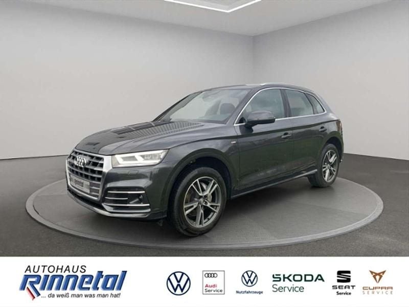 Gebraucht Audi Q5 Design 163 PS (119 kW) 2019 Manhattangrau metallic SUV