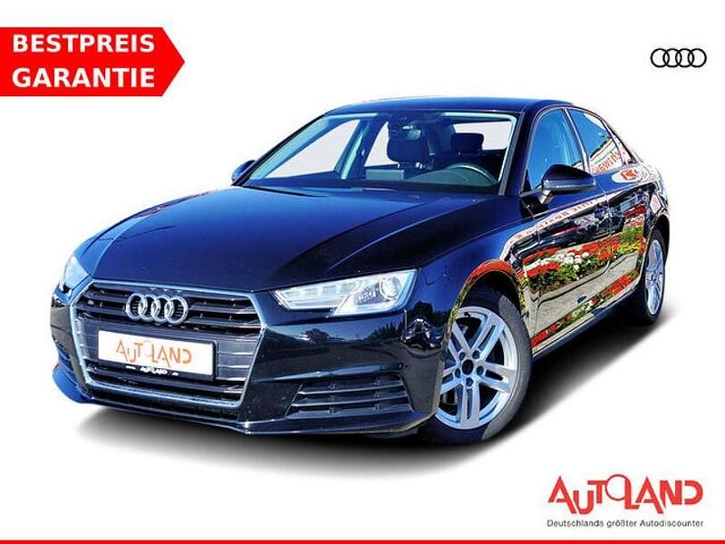 Schwarz Gebraucht 2016 Audi A4 Design Limousine | 20.990 € (Teuer) - Bild 1/4