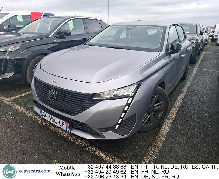 Gebraucht Peugeot 308 129 PS (94 kW) 2022 Grau Limousine