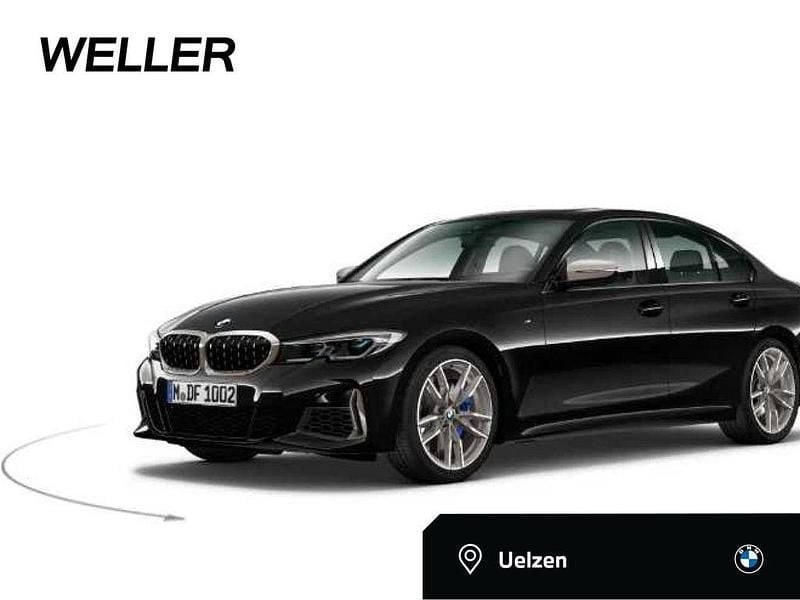 Black sapphire (schwarz) Gebraucht 2022 BMW M340 Comfort Edition Limousine | 45.950 € (Etwas zu teuer) - Bild 1/2
