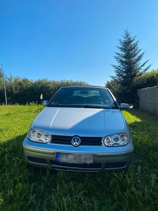 Gebraucht VW Golf Cabriolet 115 PS (84 kW) 2001 Silber Cabrio