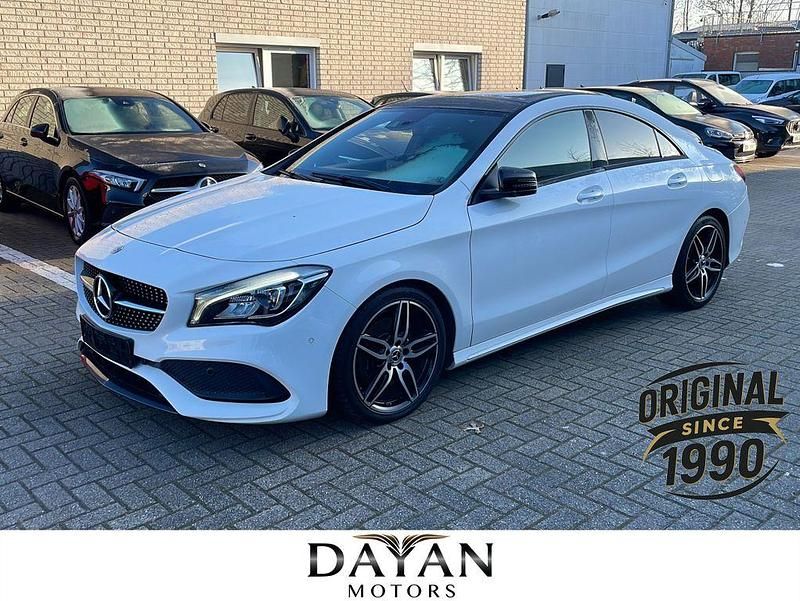 Gebraucht Mercedes CLA220 AMG 170 PS (125 kW) 2019 Weiß Limousine