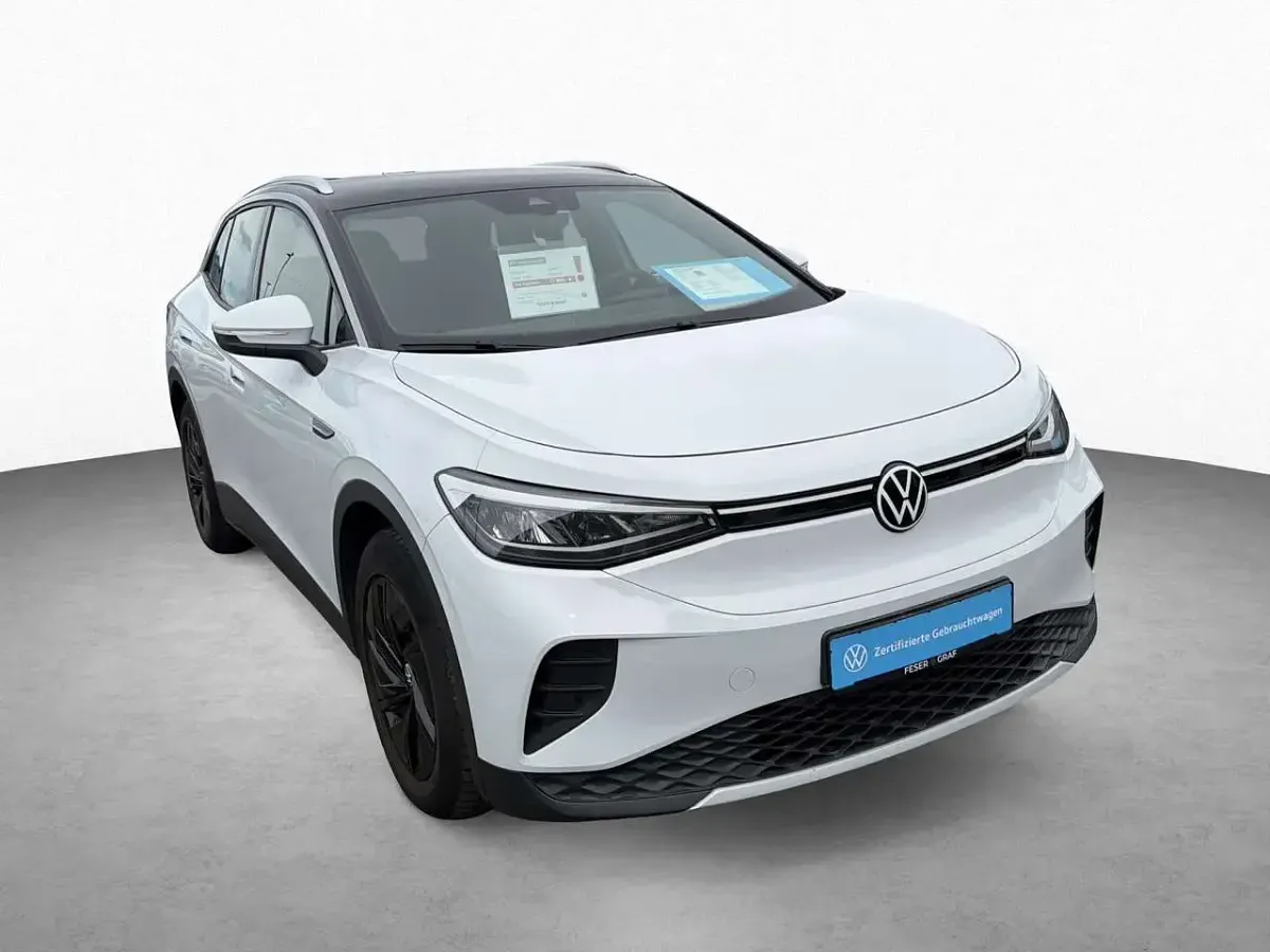 Gebraucht VW ID.4 Pro 108 kW (148 PS) 2022 Gletscherweiß SUV