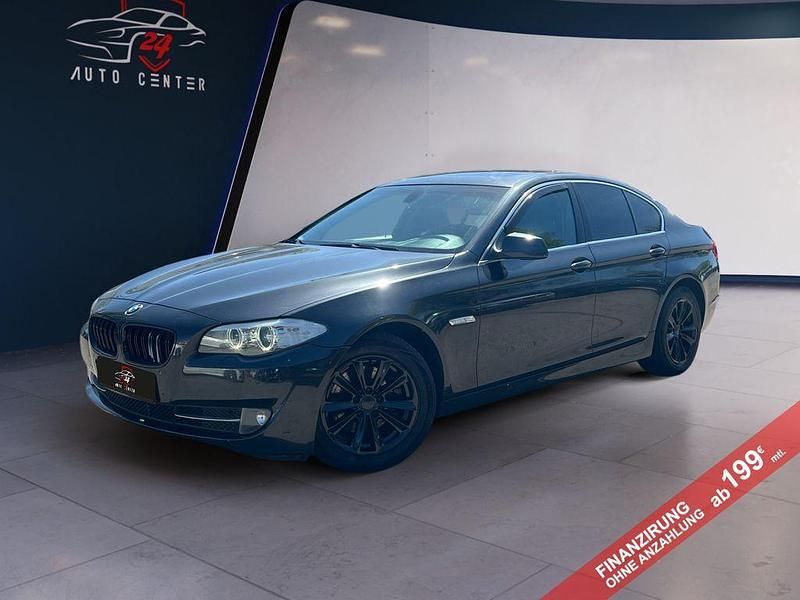 Gebraucht BMW 520 184 PS (135 kW) 2011 Grau Limousine