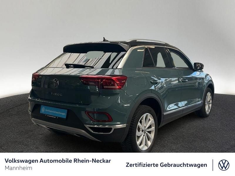 Usata VW T-Roc Style 150 CV (110 kW) 2022 Blu SUV