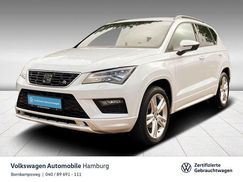 Weiß Gebraucht 2019 Seat Ateca Beats SUV | 22.333 € (Fairer Preis) - Bild 1/4