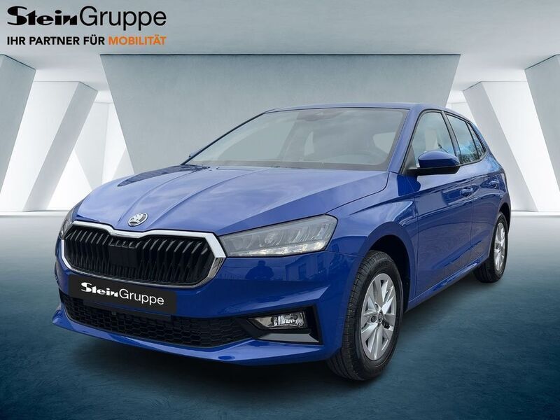 Blau Neu 2025 Skoda Fabia Selection Kleinwagen | 17.790 € (Guter Preis) - Bild 1/4