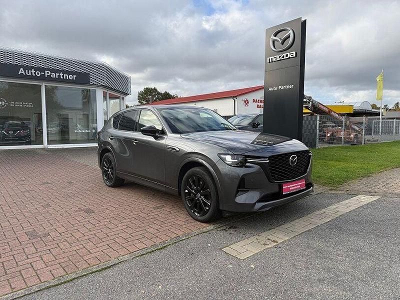 Machine grey Gebraucht 2022 Mazda CX-60 Homura-Line SUV | 36.990 € (Fairer Preis) - Bild 1/4